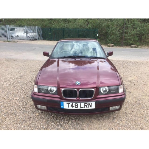 184 - 1999 BMW 328i M sport Convertible
Registration No: T48 LRN