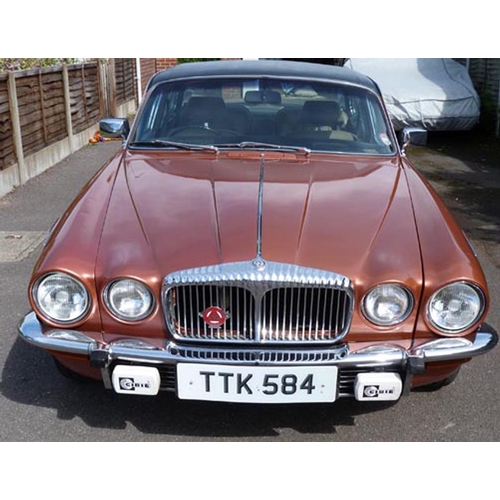 109 - 1978 Daimler XJ6 Series 2 Vanden Plas
Registration No: TTK 584