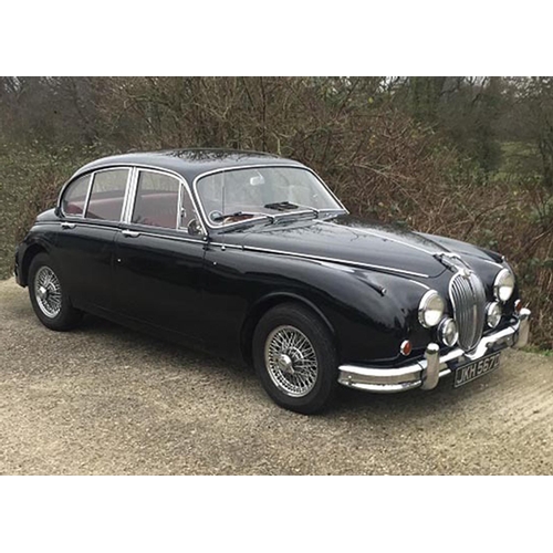 115 - 1966 Jaguar Mk2 3.8 Manual
Registration No: JKH 567D