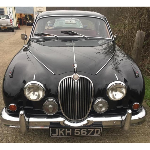 115 - 1966 Jaguar Mk2 3.8 Manual
Registration No: JKH 567D