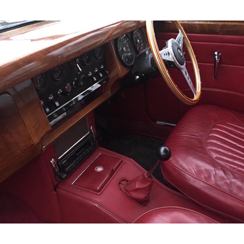 115 - 1966 Jaguar Mk2 3.8 Manual
Registration No: JKH 567D