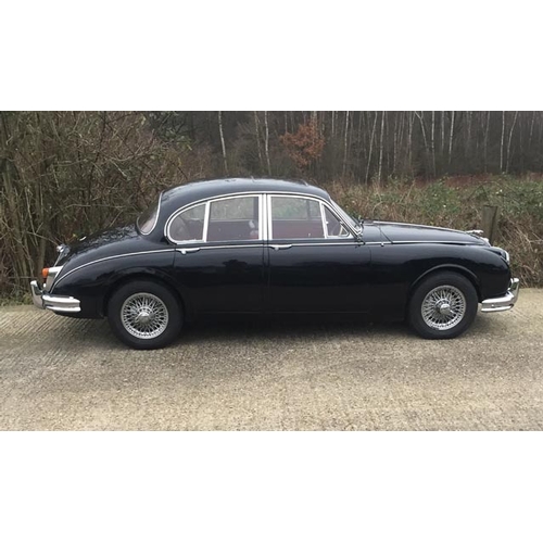 115 - 1966 Jaguar Mk2 3.8 Manual
Registration No: JKH 567D