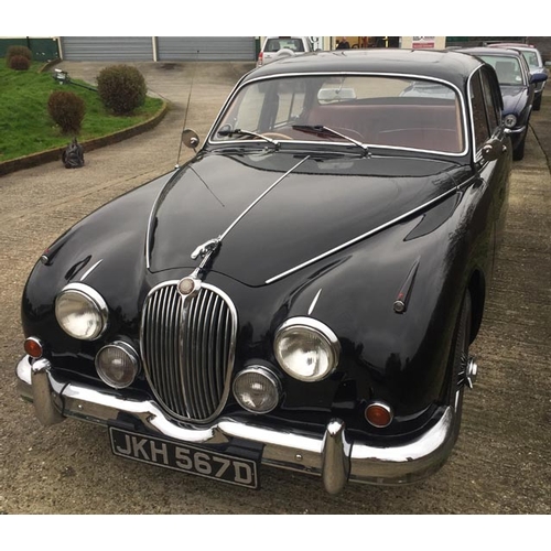 115 - 1966 Jaguar Mk2 3.8 Manual
Registration No: JKH 567D