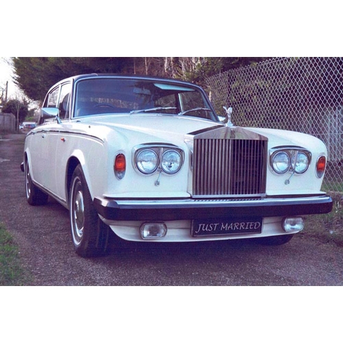 137 - 1980 Rolls Royce Silver Wraith
Registration No: EUL 37V