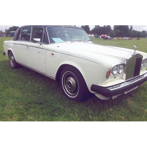 137 - 1980 Rolls Royce Silver Wraith
Registration No: EUL 37V