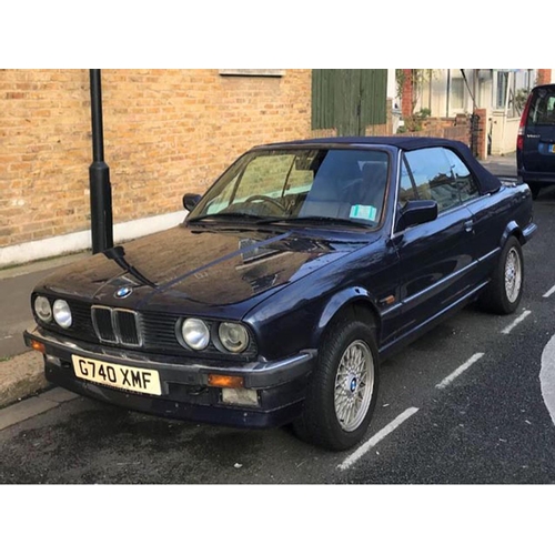 180 - 1990 BMW E30 320i
Registration No: G740 XMF