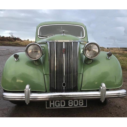 114 - 1950 Ford V8 Pilot
Registration No: HGD 808