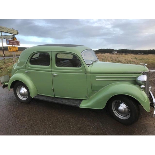 114 - 1950 Ford V8 Pilot
Registration No: HGD 808