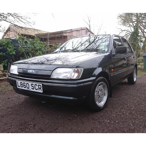 189 - 1993 Ford Fiesta 1.3 Ghia
Registration No: L860 SCR