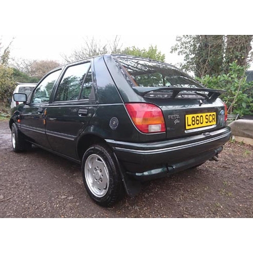 189 - 1993 Ford Fiesta 1.3 Ghia
Registration No: L860 SCR