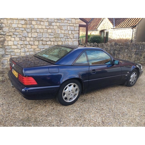 153 - 1996 Mercedes-Benz SL 600
Registration No: N602 SDA