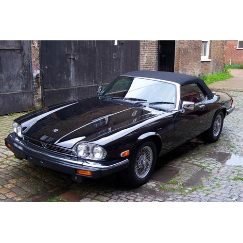 135 - 1989 Jaguar XJS Convertible
Registration No: Not UK Registered