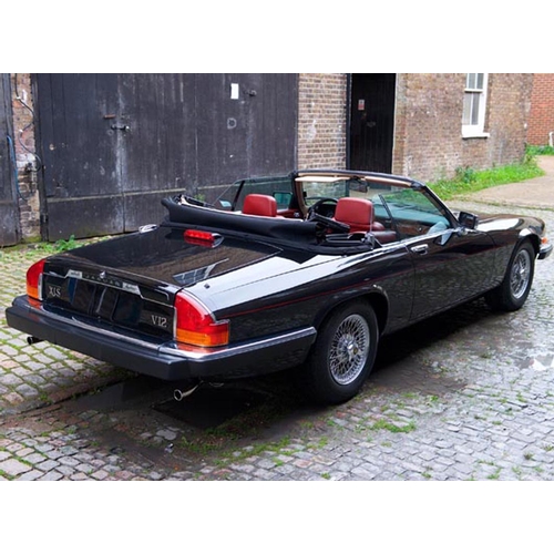 135 - 1989 Jaguar XJS Convertible
Registration No: Not UK Registered