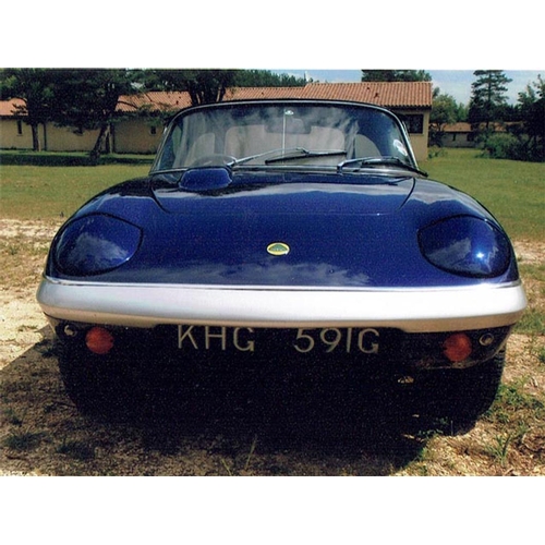 142 - 1969 Lotus Series 4 SE
Registration No: KHG 591G