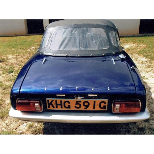 142 - 1969 Lotus Series 4 SE
Registration No: KHG 591G