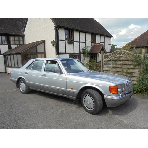 156 - 1992 Mercedes-Benz 300SE
Registration No: J210 HME