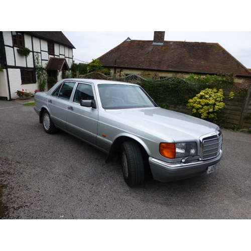 156 - 1992 Mercedes-Benz 300SE
Registration No: J210 HME