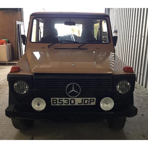 146 - 1987 Mercedes 230 GE G Wagon
Registration No: B530 JDP