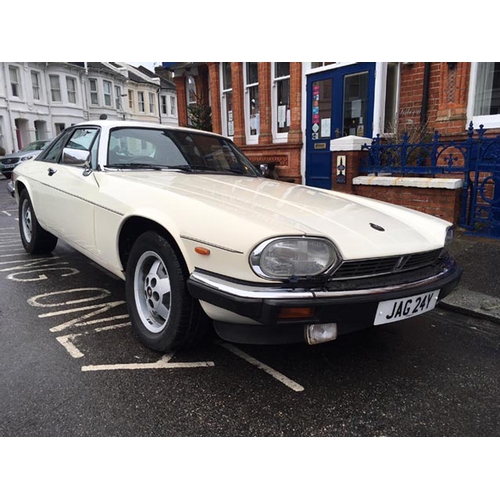 178 - 1987 Jaguar XJS V12 HE
Registration No: JAG 24Y