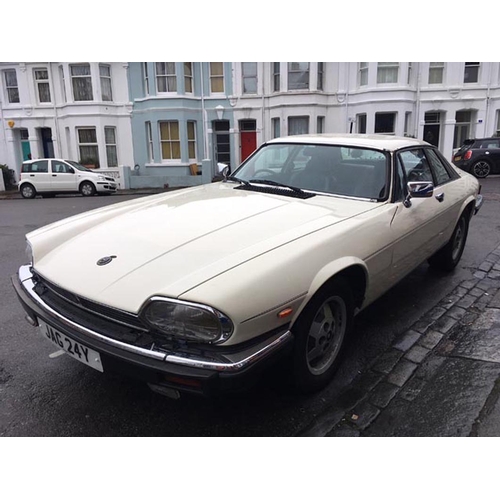 178 - 1987 Jaguar XJS V12 HE
Registration No: JAG 24Y