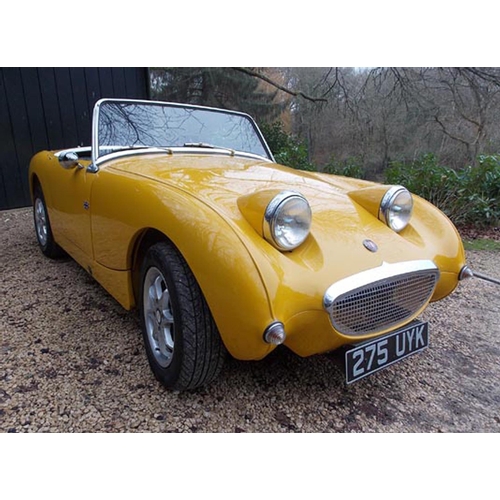 126 - 1958 Austin Healey Sprite Mk1
Registration No: 275 UYK