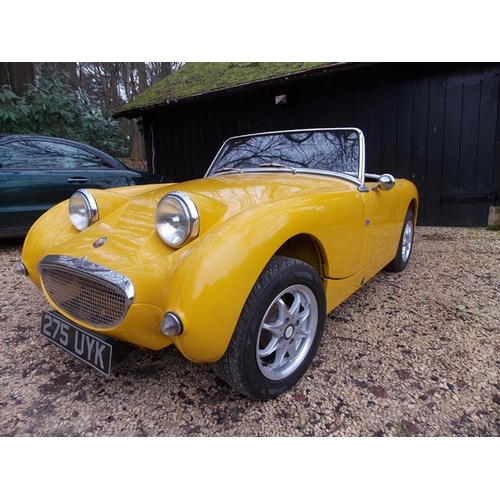 126 - 1958 Austin Healey Sprite Mk1
Registration No: 275 UYK