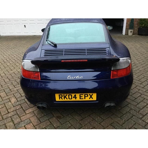 160 - 2004 Porsche 996 Turbo
Registration No: RK04 EPX