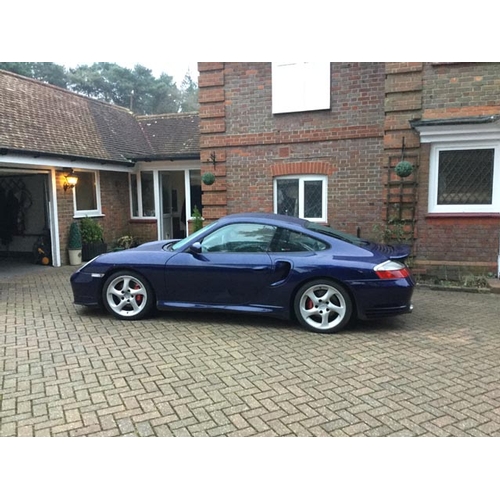 160 - 2004 Porsche 996 Turbo
Registration No: RK04 EPX