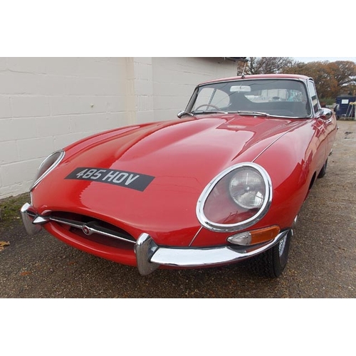 120 - 1963 Jaguar E-Type S1 Fixed Head Coupe
Registration No: 485 HOV