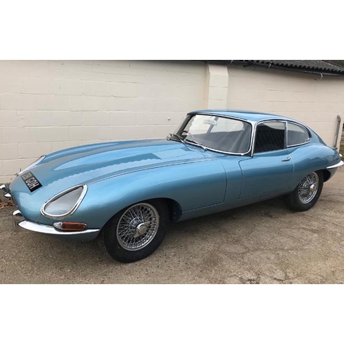 141 - 1962 Jaguar E-Type S1 Fixed Head Coupe 
Registration No: 281 GOH