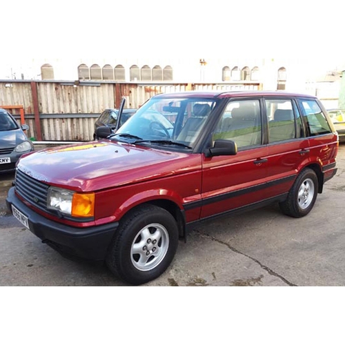 165 - 1996 Range Rover 2.5 DSE Auto
Registration No: N966 MPV