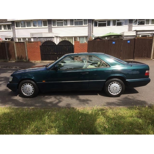 187 - 1995 Mercedes E220 Coupe
Registration No: M916 LYW