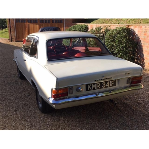 111 - 1967 Vauxhall Viva HB Super Luxury Auto
Registration No: KMR 341F