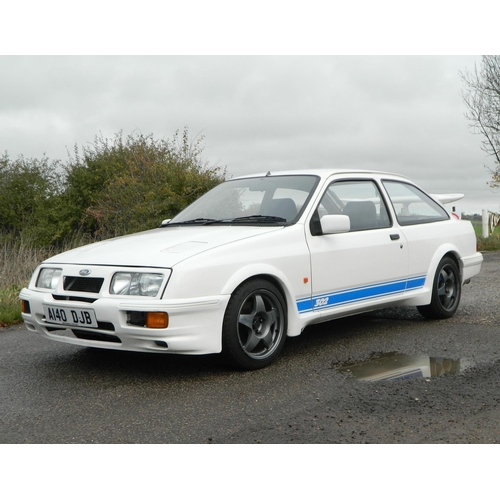 144 - 1984 Ford Sierra 3 door V8
Registration No: A140 DJB