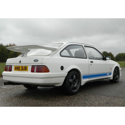 144 - 1984 Ford Sierra 3 door V8
Registration No: A140 DJB