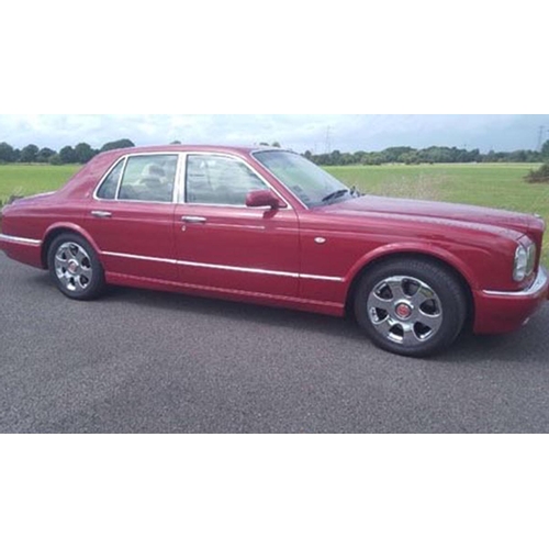 167 - 2000 Bentley Arnage Red Label
Registration No: W112 RBT