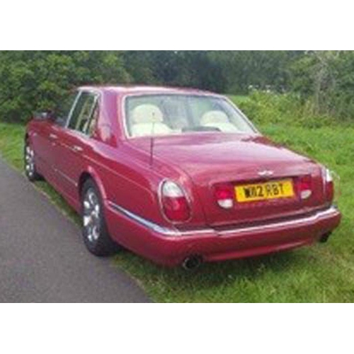 167 - 2000 Bentley Arnage Red Label
Registration No: W112 RBT