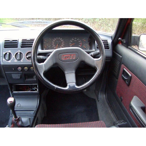 176 - 1992 Peugeot 205 1.9 GTi
Registration No: K646 TFX