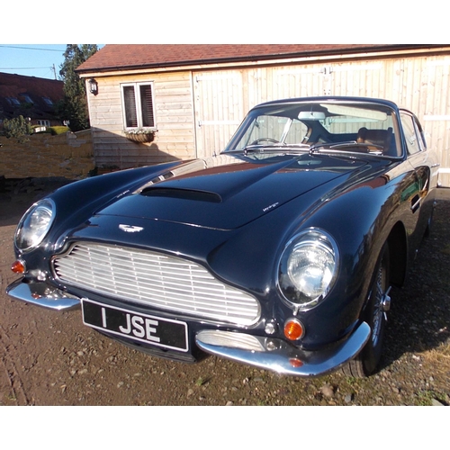 130 - 1967 Aston Martin DB6 Auto
Registration No: TBA