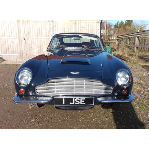 130 - 1967 Aston Martin DB6 Auto
Registration No: TBA