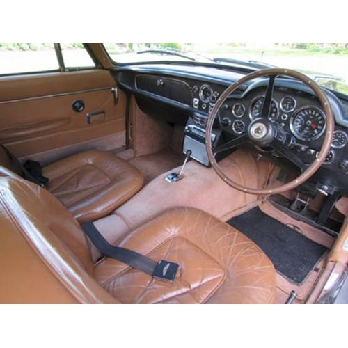 130 - 1967 Aston Martin DB6 Auto
Registration No: TBA