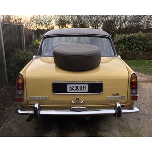 147 - 1972 Rover P6 3500S
Registration No: N/A