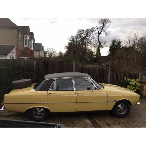 147 - 1972 Rover P6 3500S
Registration No: N/A