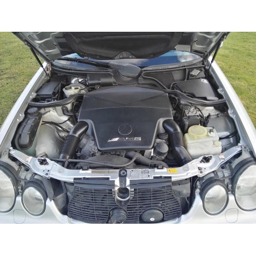 152 - 1999 Mercedes-Benz E55 AMG Auto
Registration No: V842 MOD