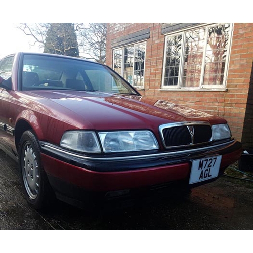 177 - 1994 Rover 827 Sterling Coupe
Registration No: M727 AGL