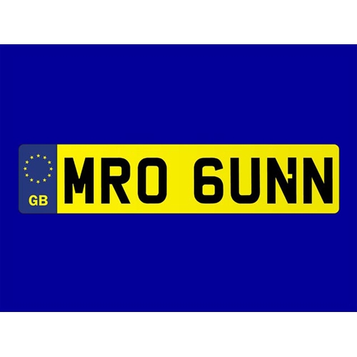 102 - A Cherished Registration
Registration No: MR06UNN