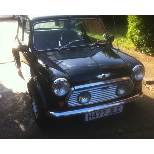 112 - 1990 Rover Mini 1275
Registration No: H477 JLC