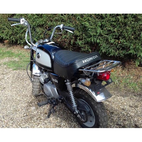 106 - 1998 Honda Z50JW Gorilla Monkey bike
Registration No: Not UK Registered