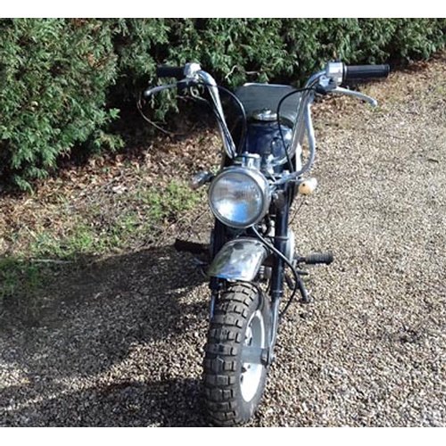 106 - 1998 Honda Z50JW Gorilla Monkey bike
Registration No: Not UK Registered