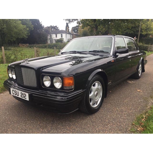 149 - 1997 Bentley Turbo R
Registration No: CSU 212